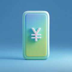 Obraz premium abstract blue background