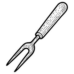 Carving Fork