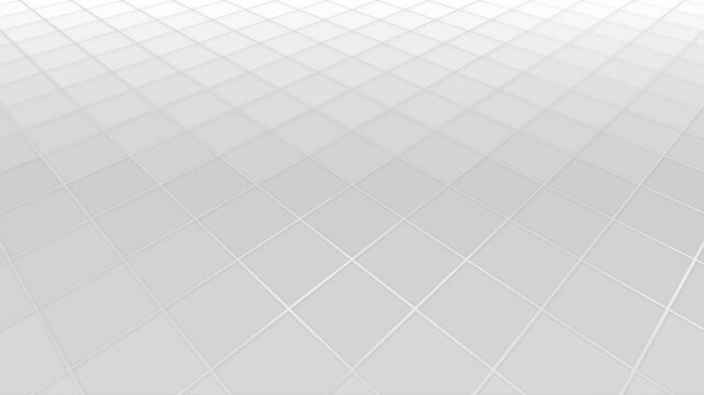abstract wave technology background beautiful wire pattern animation