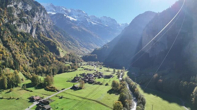 M&uuml;rren is first mentioned in 1257 as Mons Murren (Mount Murren). It was probably an alpine pasture until the settlement of immigrants from L&ouml;tschental shortly after 1300