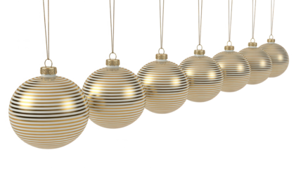 Row of modern oval shaped pendant lights with horizontal ribbed texture hanging against a black background