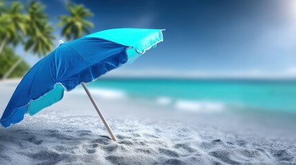 Relaxing day at the beach tropical paradise photography seaside panoramic view calmness and serenity