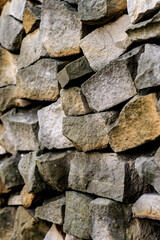 Stone wall texture. Stone wall background. Stone wall texture background.