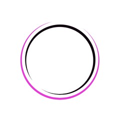 abstract vector background black pink