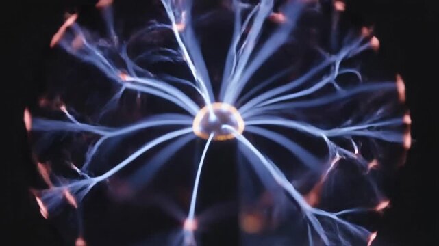 Plasma Ball Experiment - A Mesmerizing Display of Electrical Discharge.