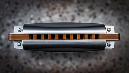 Harmonica Close-Up