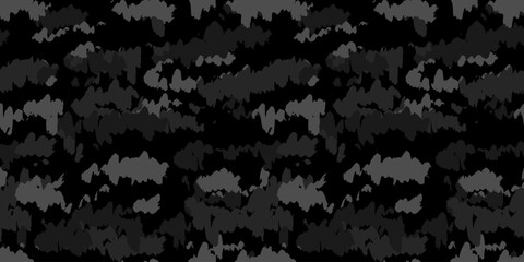Camouflage background. Seamless pattern.Vector. 迷彩パターン テクスチャ 背景素材