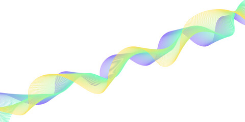 Abstract colorful wave design illustration vector background pattern light concept