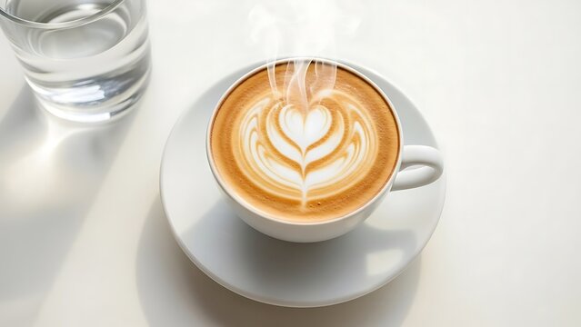 A glass of iced whiskey or iced tea with lemon slices and mint leaves, capturing a refreshing, chilled drink on a white wooden outdoor table with whole lemons blurred in the background.
