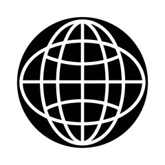 World Globe Vector Illustration