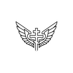 Stop Sign Vector Design Element