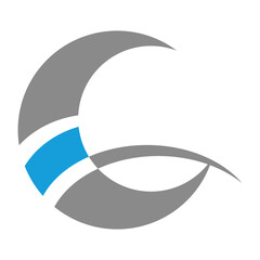 Dynamic Circular Motion Logo Graphic Template