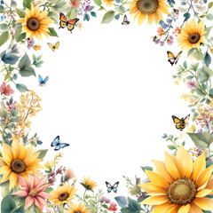 Fototapeta premium Fantasy Botanical Fairytale Illustration