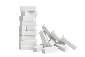 Abstract Structural Damage Concept — White Building Blocks