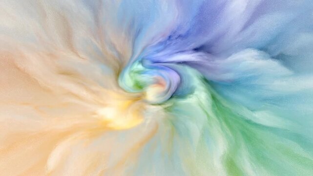 Seamless loop of a soft pastel gradient subtly shifting colors across the frame in a gentle, ethereal motion pastel, transition, webdesign