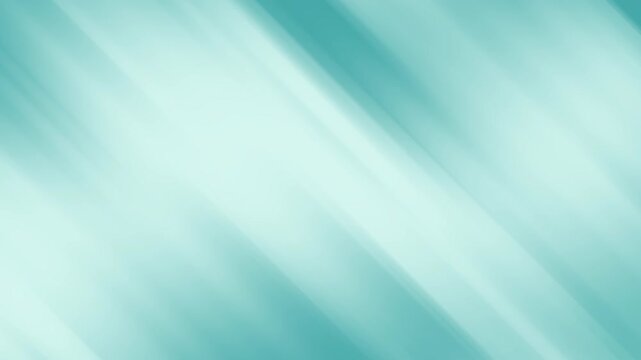 Turquoise winter abstract background with blurred teal and white lines suitable for winterthemed designs and holiday promotions. Evokes cool icy aesthetic.
