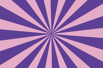 Vibrant Retro Sunburst Background Collection: Radial Ray Pattern Set for Graphic Design