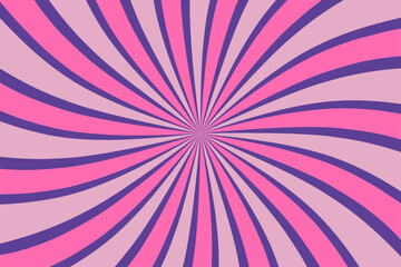 Vibrant Retro Sunburst Background Collection: Radial Ray Pattern Set for Graphic Design