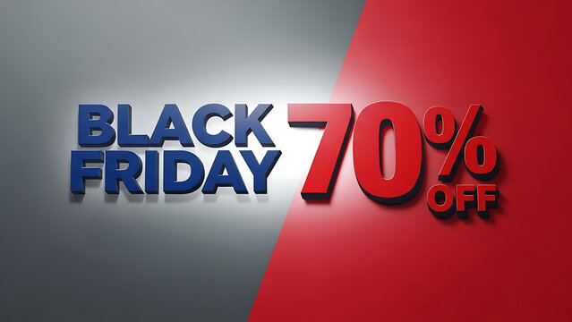Black friday seventy off