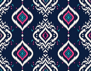 Bold Geometric and Organic Pattern Design