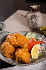 鶏肉の唐揚げ
