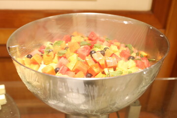 multicolored variety of indian sweets from different parts of the  states