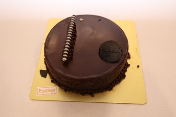 eggless chocolate truffle, black forest