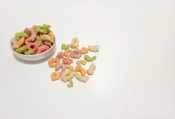 Sakura, an Indonesian old school snack.