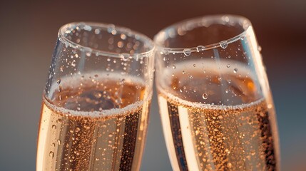 Celebrating Success A Toast to Achievements with Champagne