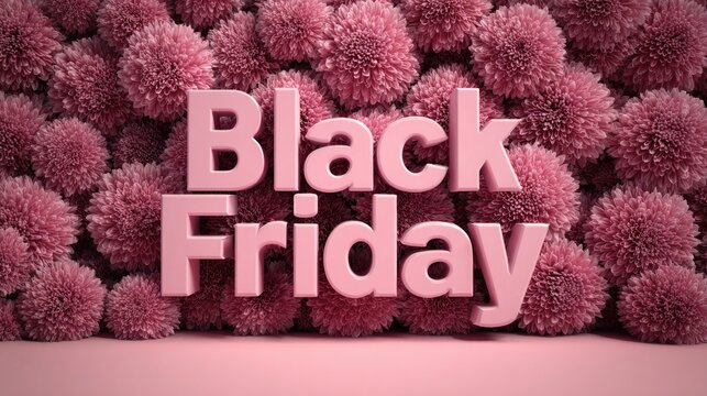Black friday promotion sale unbeatable discounts for shopping enthusiasts in a vibrant environment