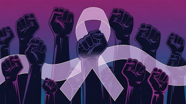 Symbol of unity and support for victims of violence and abuse