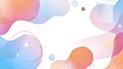 retro-futuristic rounded text style, pastel tones, white backgro