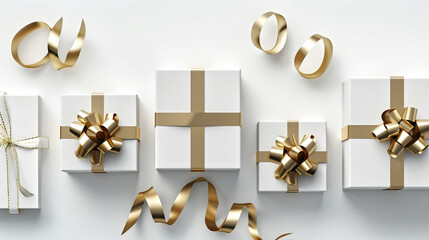 2026 in sleek minimal gold typography, placed next to simple whi