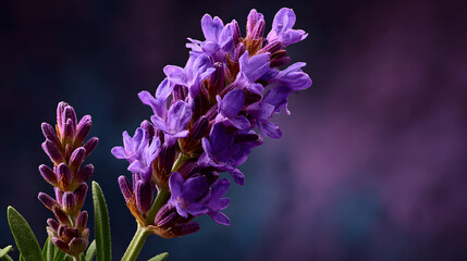 Purple Lavender CloseUp
