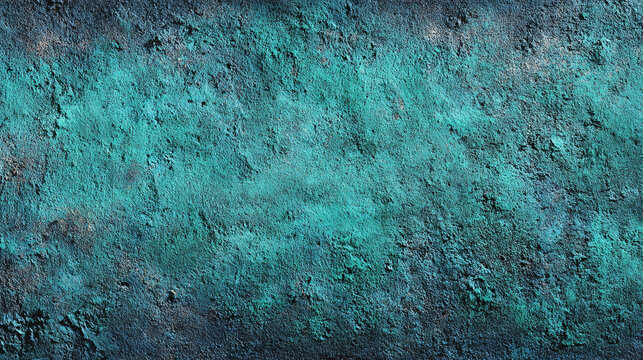 Vibrant blue and green textured wallpaper design with rich color depth and artistic surface detail, creating a bold aesthetic decor background for modern interiors and creative visuals.
