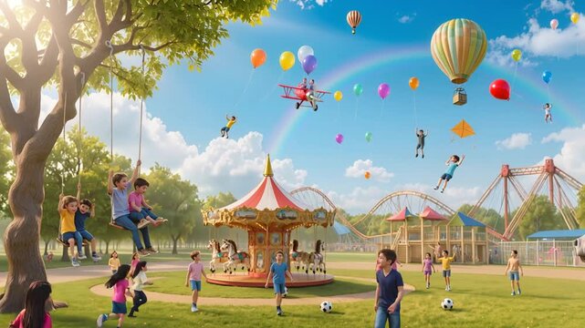 cartoon kids
