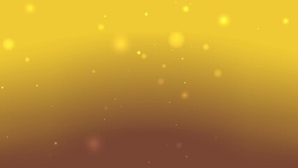 Warm golden and brown gradient background with glowing light particles and soft sparkles Ideal for luxury design festive celebration global events invitation themes and elegant promotional visuals