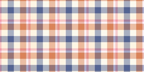 Cozy Autumn Plaid Checkered Texture