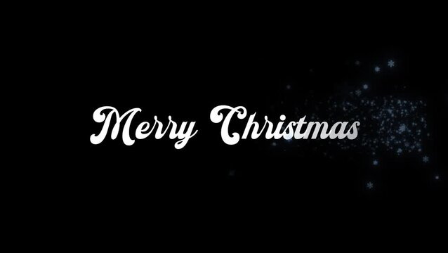 Winter Holidays Greeting Poster Design Template