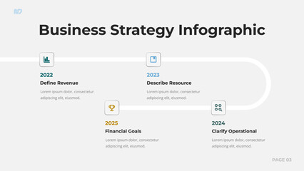 Business Strategy Infographic