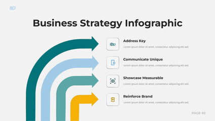Business Strategy Infographic