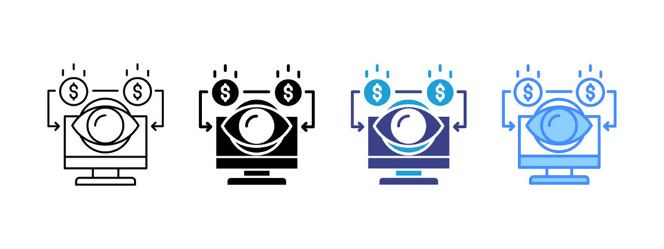 Cpm  icon set multiple style collection