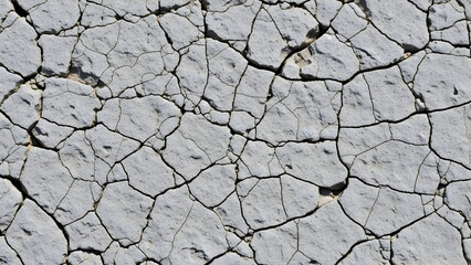Cracked dry earth texture drought background pattern detail closeup soil surface desert climate