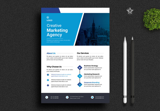 Simple Business Flyer