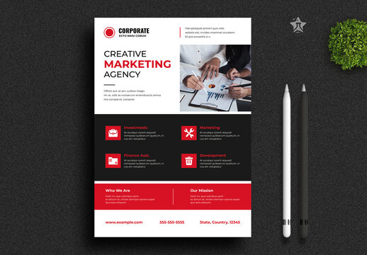 Corporate Flyer