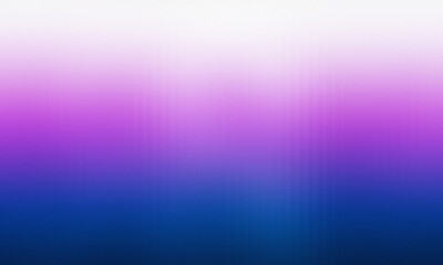 Abstract geometric background with a smooth gradient transitioning from white to pink to purple to deep blue creating a modern and vibrant visual effect