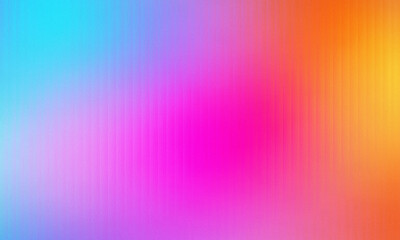 Vibrant pixelated gradient background with a smooth transition of bright cyan blue magenta pink and orange colors creating a modern abstract design