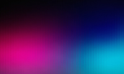 Abstract pixelated gradient background with vibrant magenta deep blue and bright cyan colors transitioning smoothly across the frame