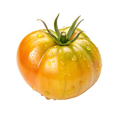 tomato isolated on white