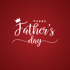 Happy father's day greetings background social media design banner © Amado Designes
